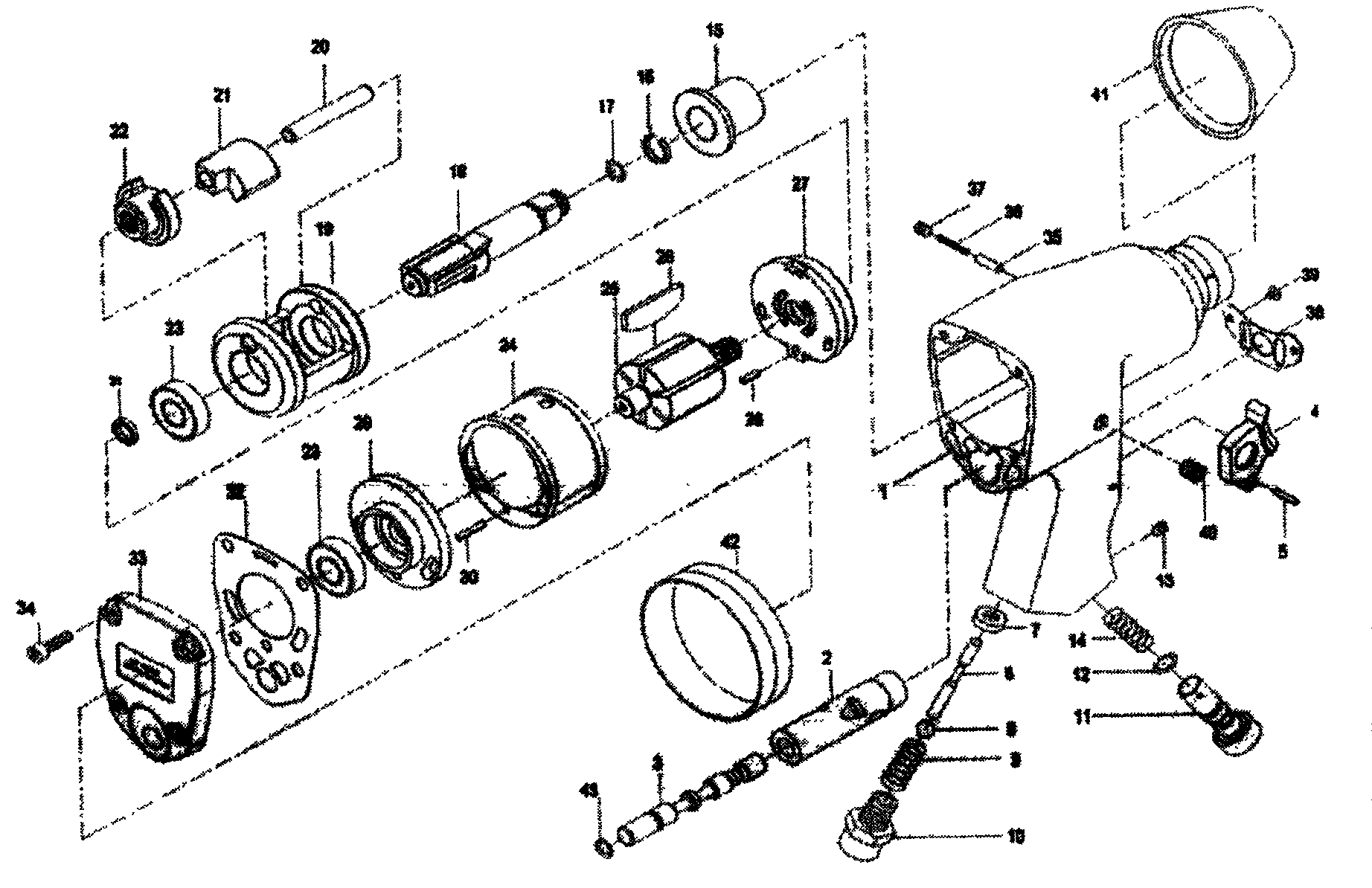Impact wrench