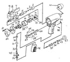 Craftsman 875199820 impact wrench diagram