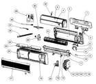 Carrier 40BNQ012101 air handler diagram