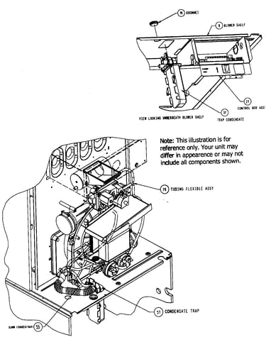 Control box assy