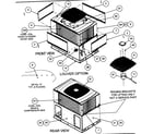 Carrier 48DT048090300 cabinet parts diagram