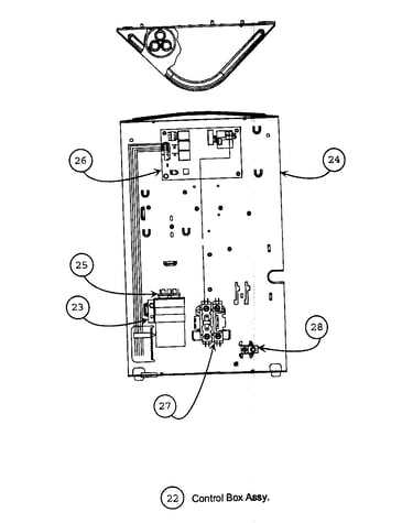 Control box assy