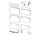 Fisher & Paykel DD603W front panel 2 diagram