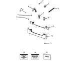 Fisher & Paykel DD603HM installation components diagram