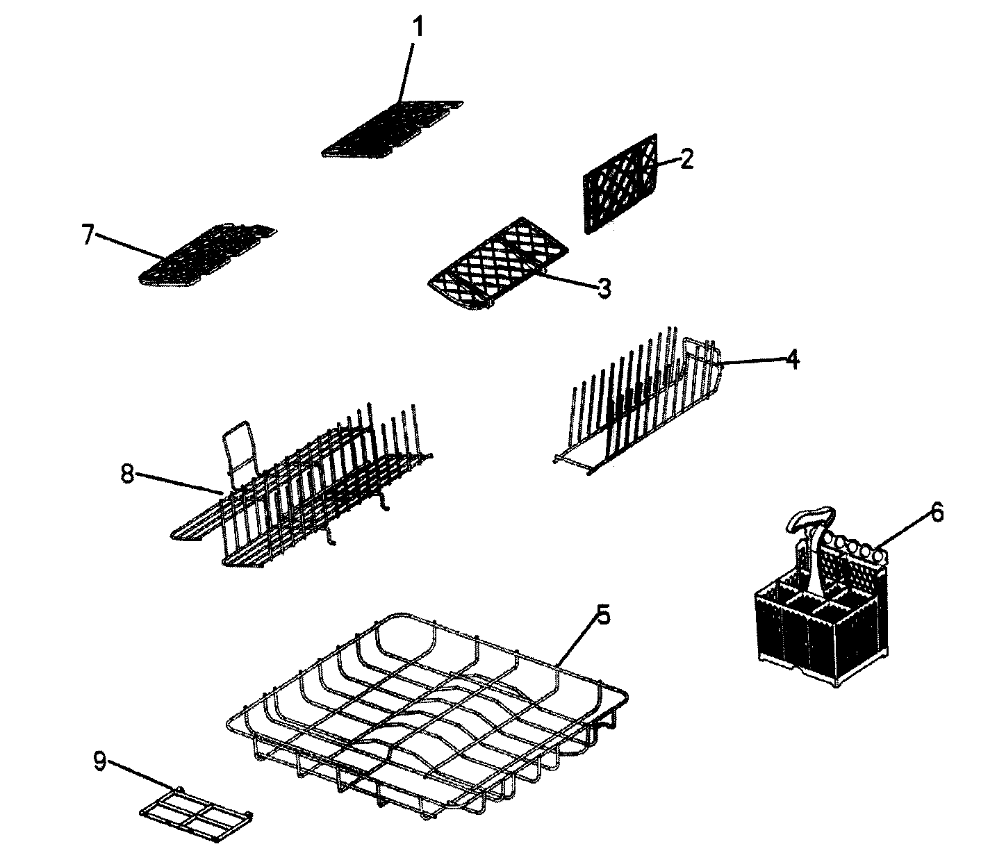 Baskets/racks