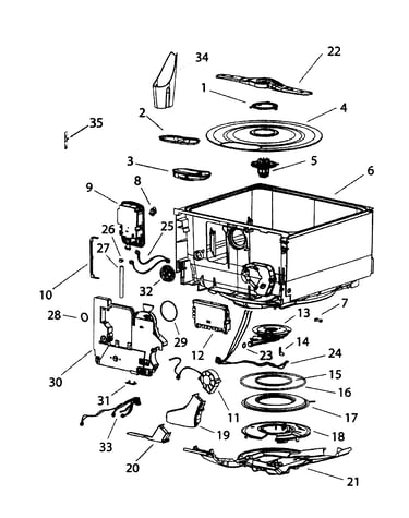 Tubs/components