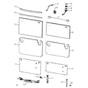 Fisher & Paykel DS603W front panel 2 diagram