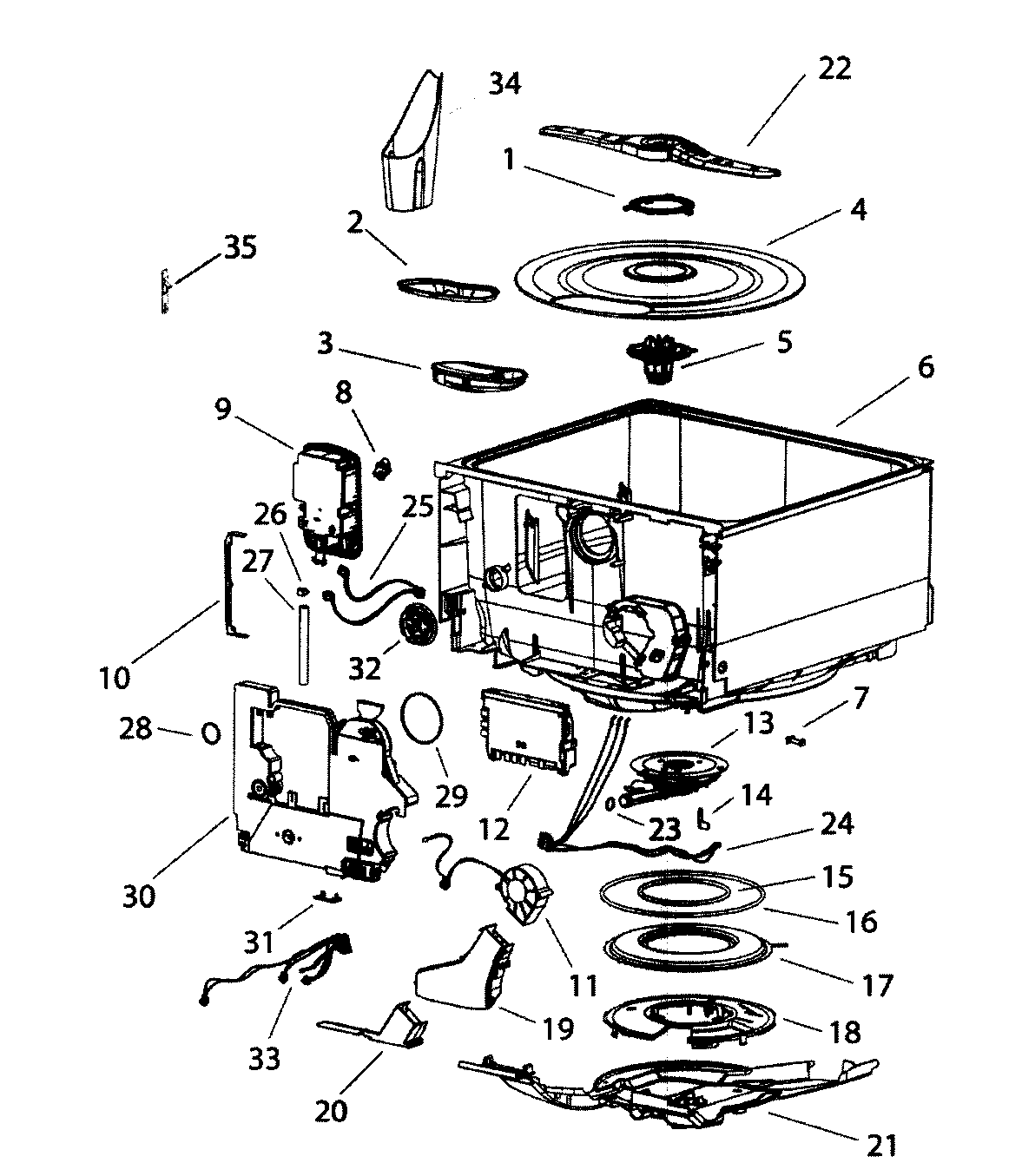 Tubs/components