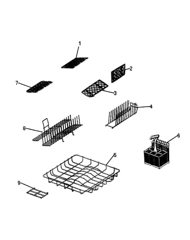 Baskets/racks