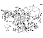 DCS CMO-24SS cabinet parts diagram