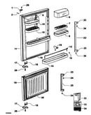 Door assy