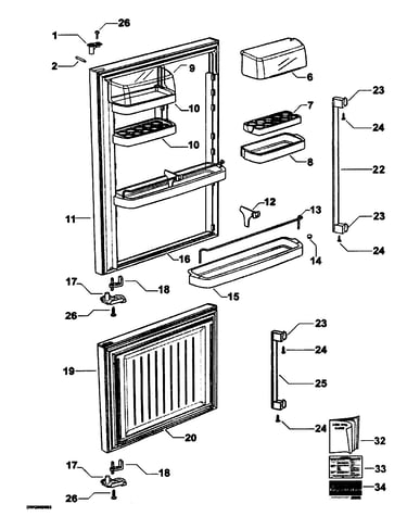 Door assy