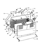 Fan/cover/evaporator assy