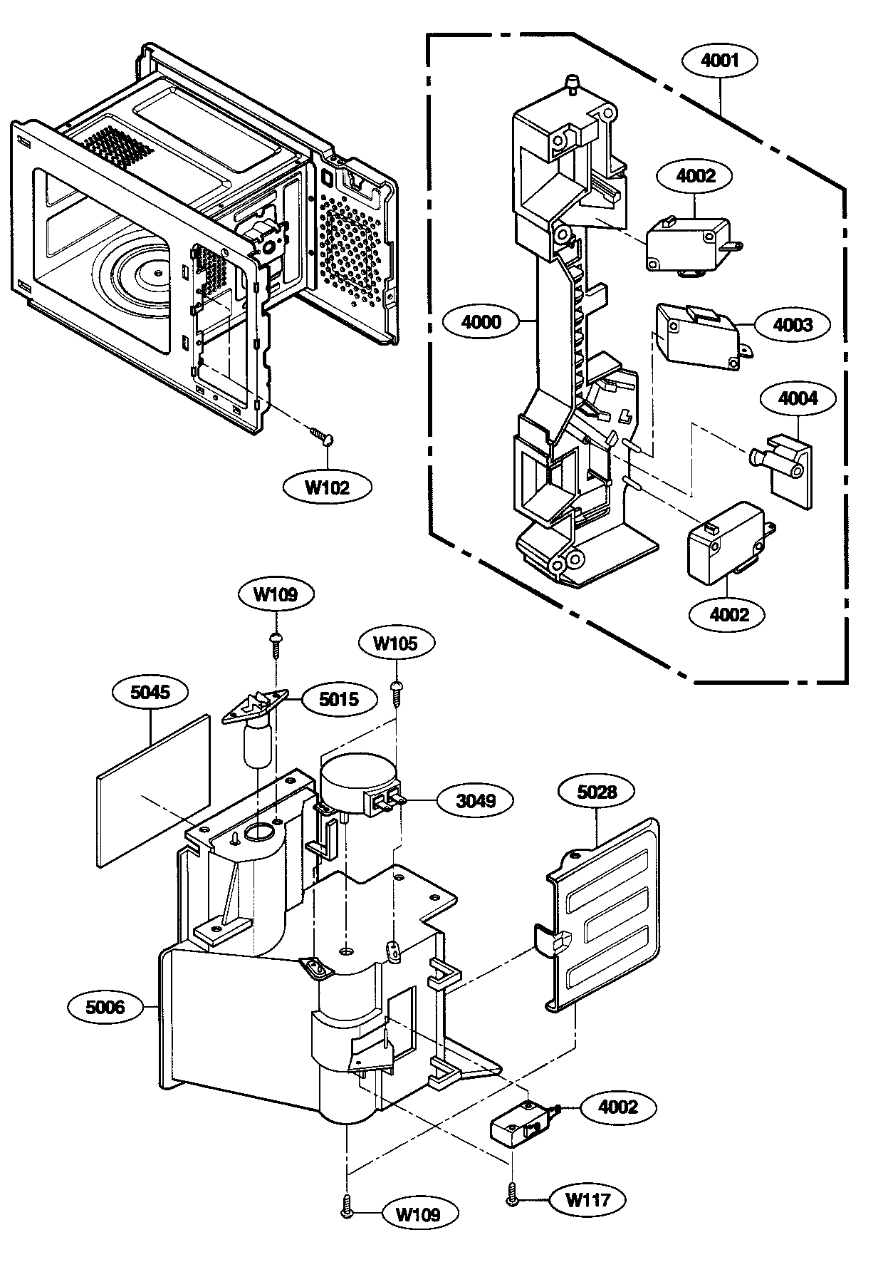 LATCH BOARD PARTS