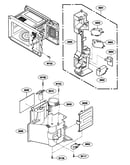 Latch board parts