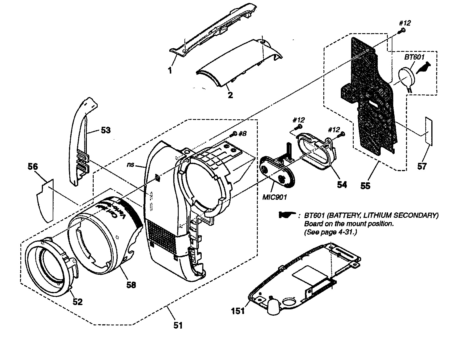 Cabinet parts 1