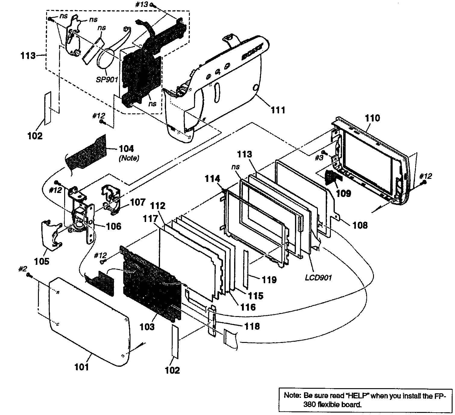 Cabinet parts 2