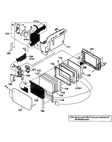 Cabinet parts 2