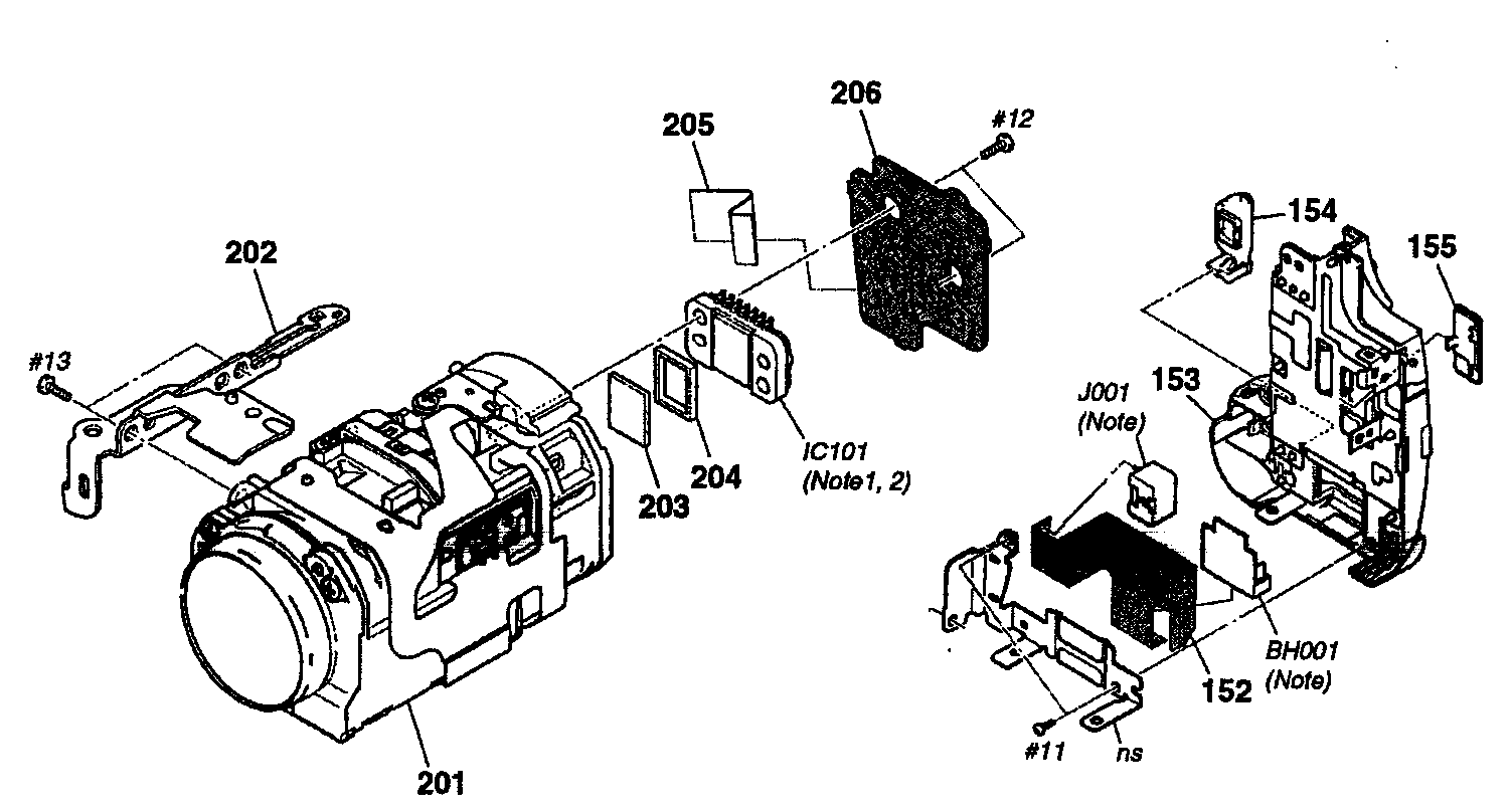 Lens assy