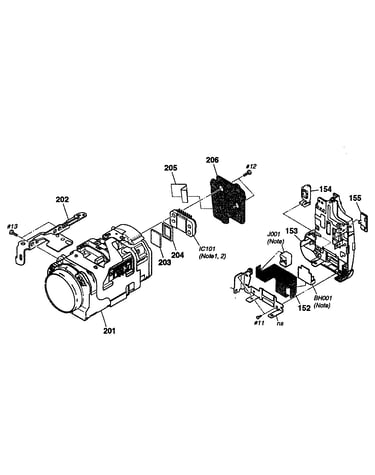 Lens assy