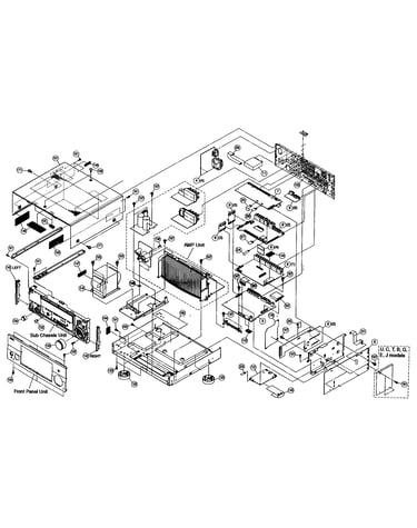Cabinet parts 1