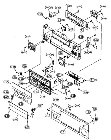 Cabinet parts 2