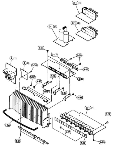 Amp unit