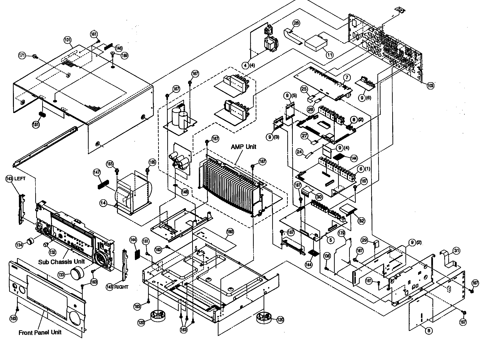 Cabinet parts 1