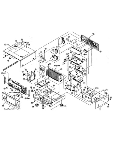 Cabinet parts 1