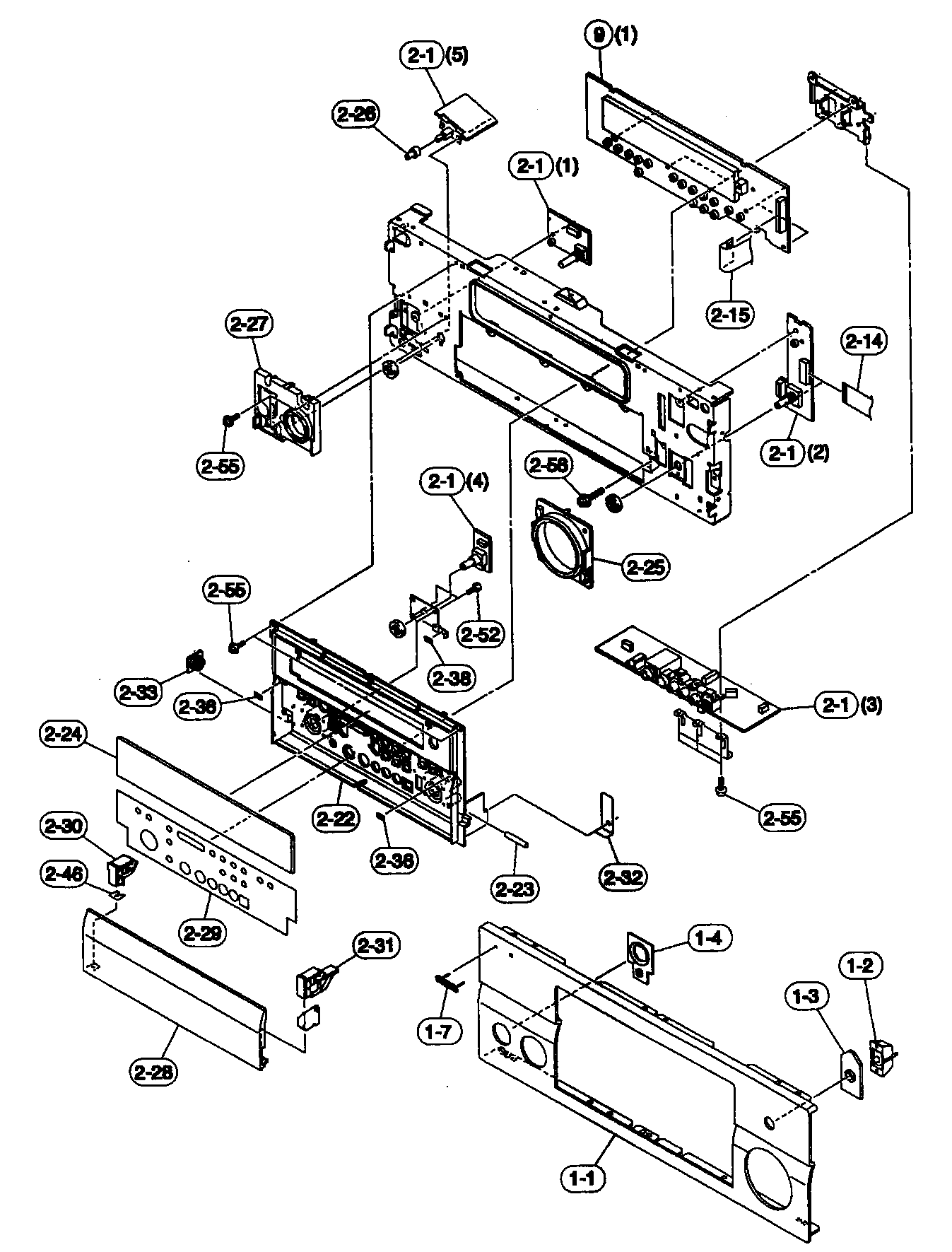 CABINET PARTS 2