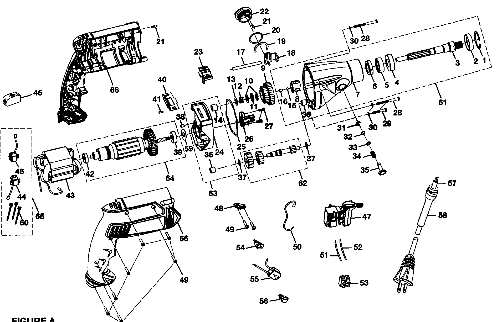 Motor assy