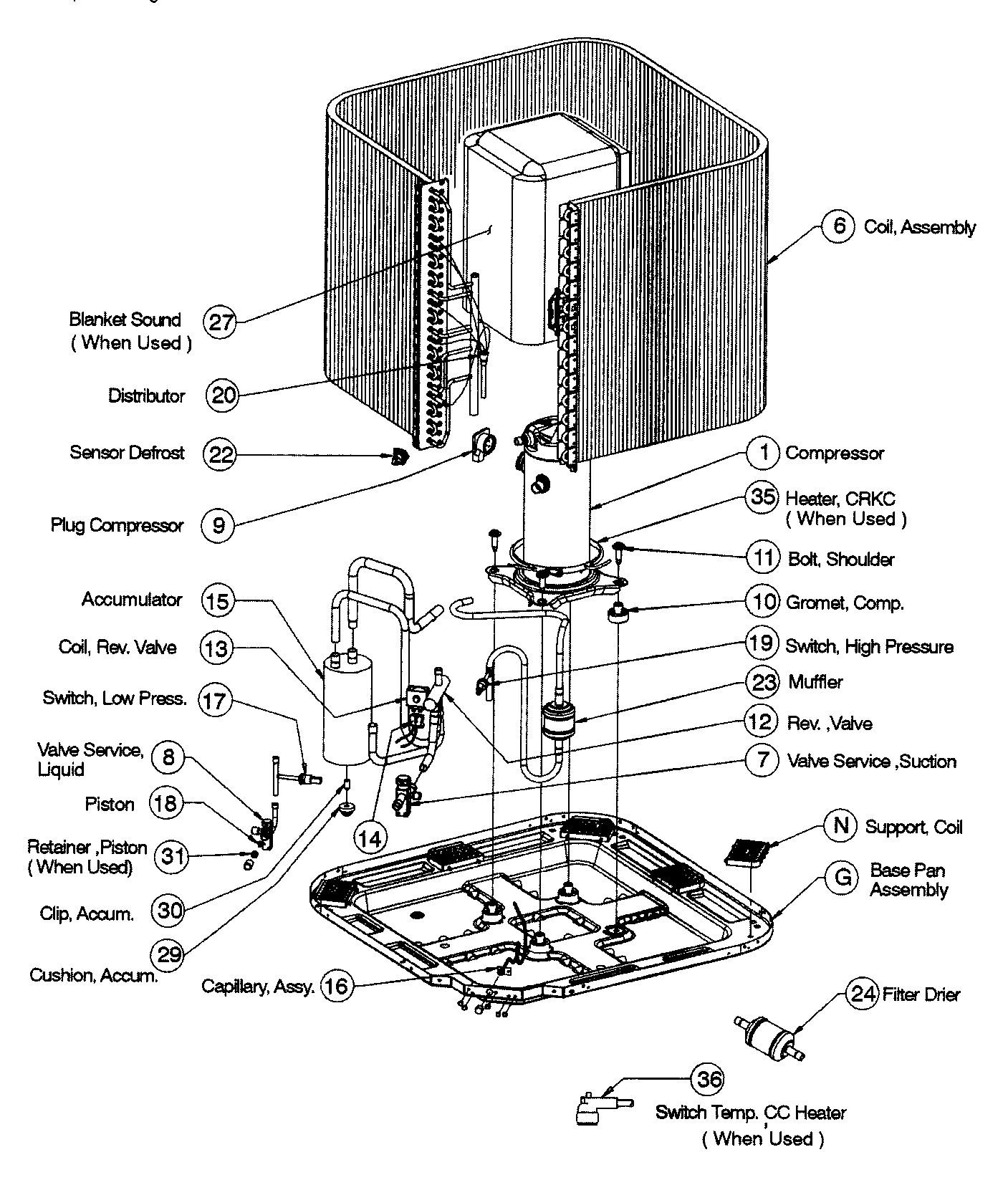 Cabinet parts 1
