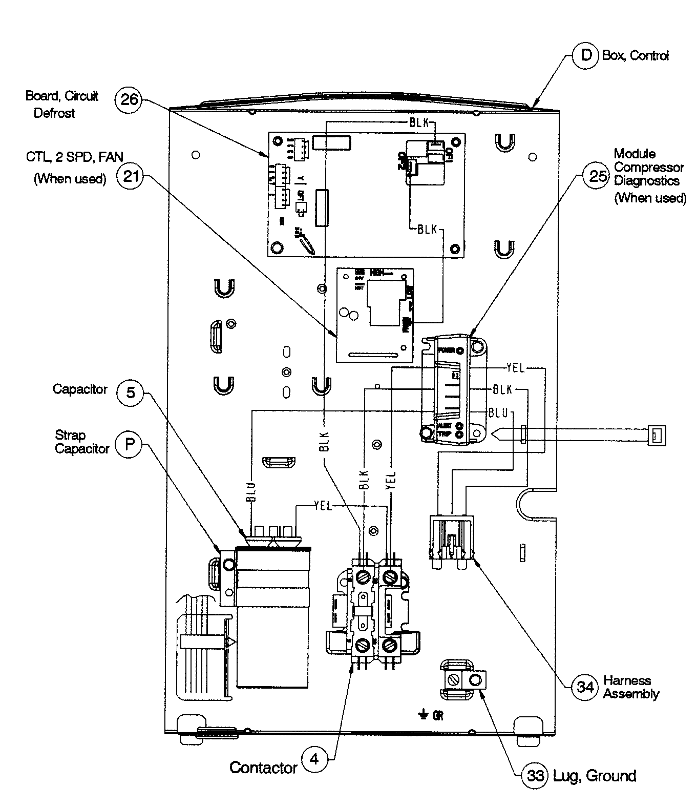 Cabinet parts 2