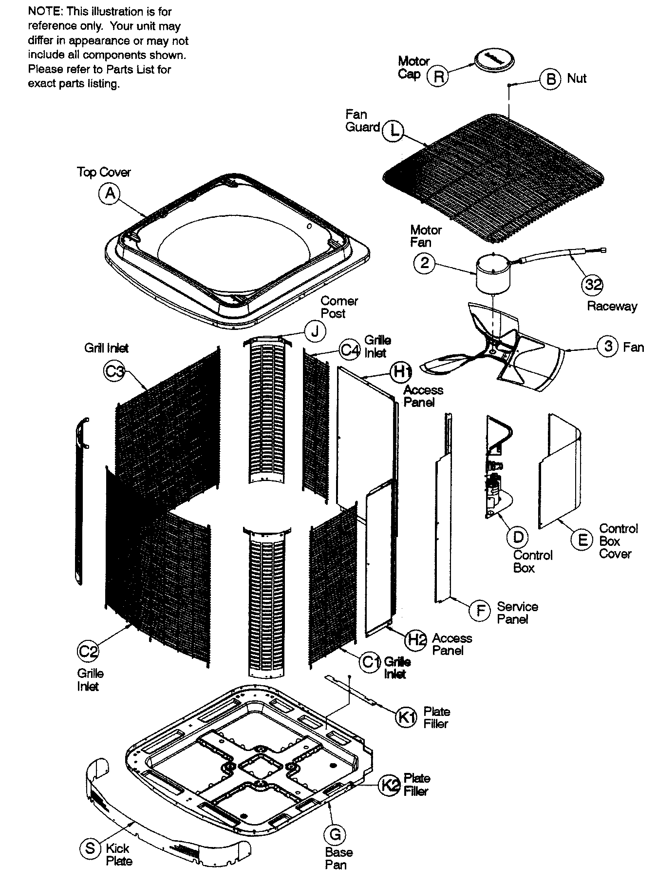 Cabinet parts 3