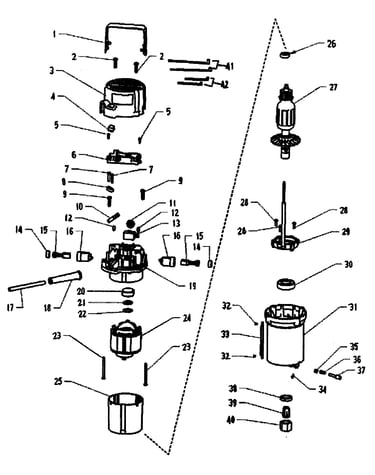 Motor assy