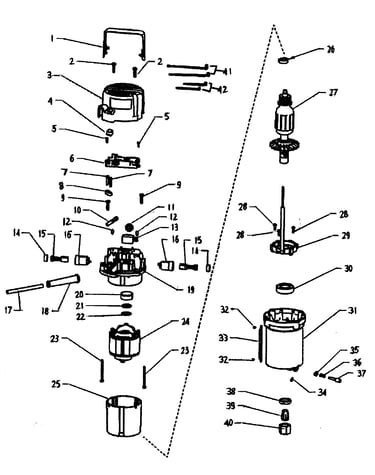 Motor assy