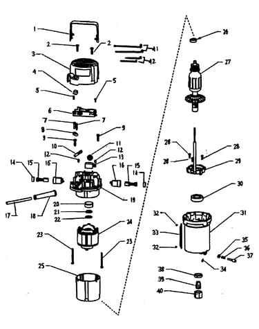 Motor assy