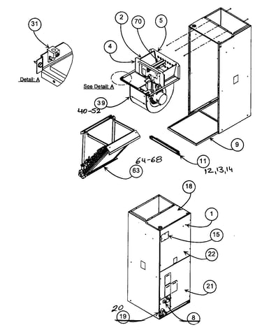Cabinet parts 1
