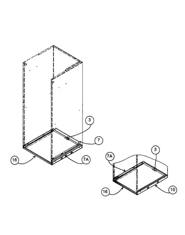 Cabinet parts 2