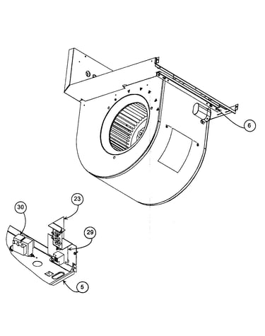 Blower assy