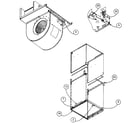 Carrier FE5ANB004000AAAA cabinet parts 2 diagram