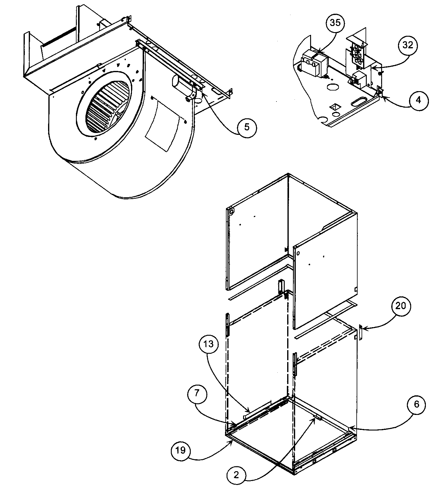 Cabinet parts 2
