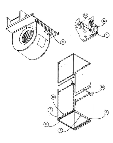 Cabinet parts 2