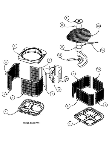 Cabinet parts 1