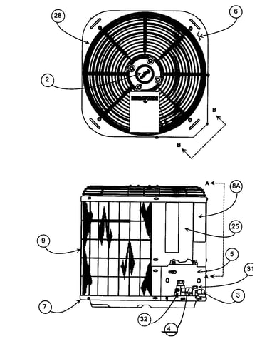 Cabinet parts 1