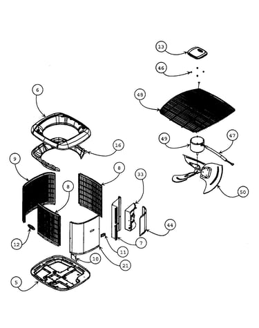Cabinet parts 1