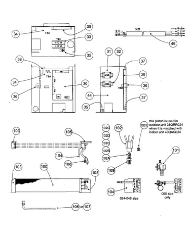 Coil control assy