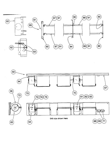 Baffle assy