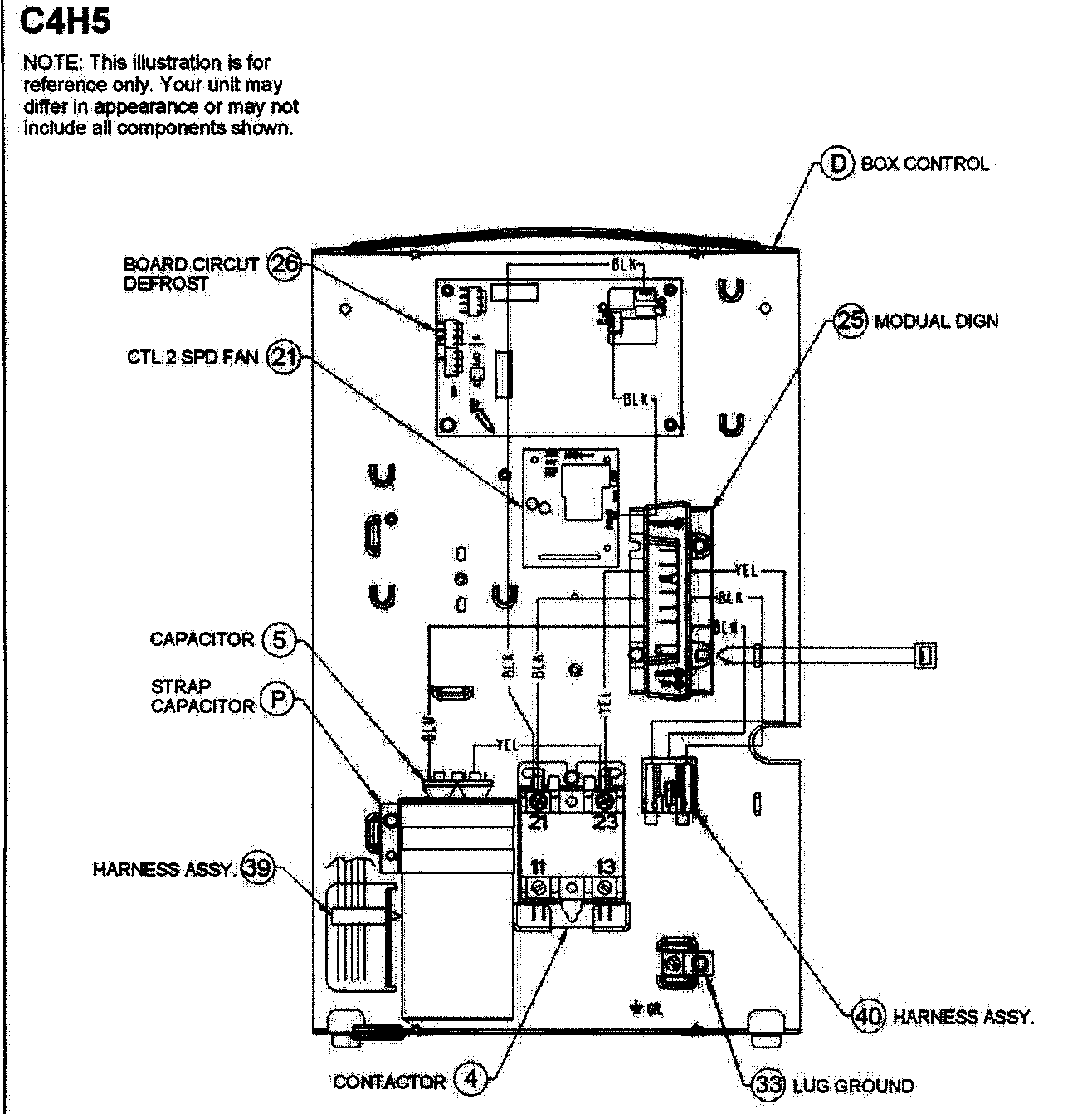 CABINET PARTS 2