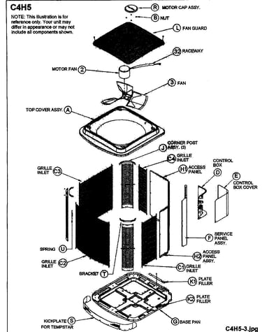 Cabinet parts 3